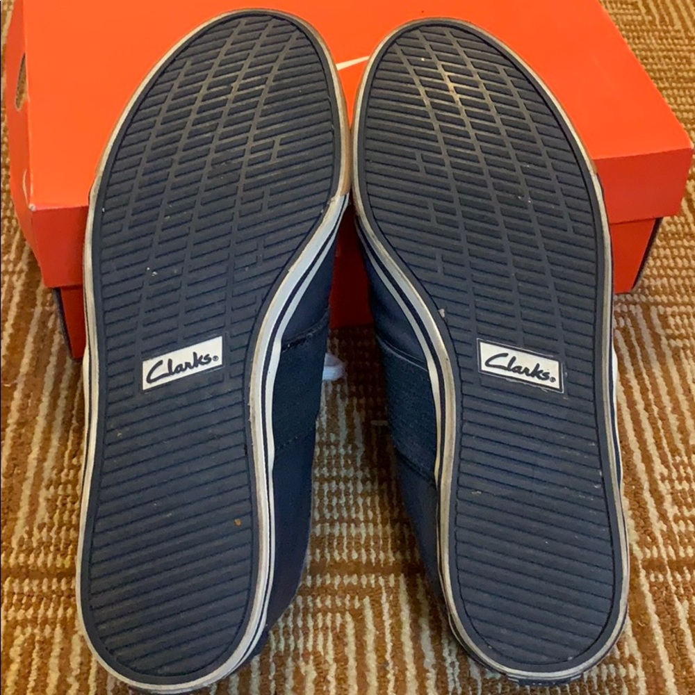 CLARKS Man Shoes Size11 - Picture 4 of 6